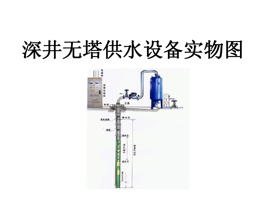 甘孜县井泵无塔式供水设备